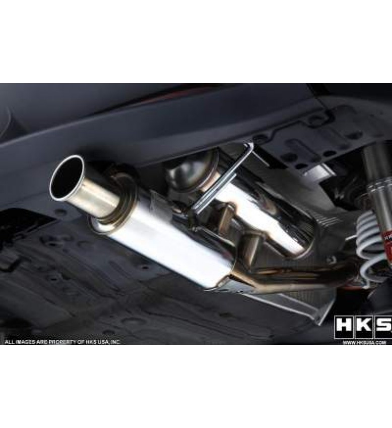 CR-Z Silent Hi-Power Exhaust (2011); SUS304 rear section exhaust