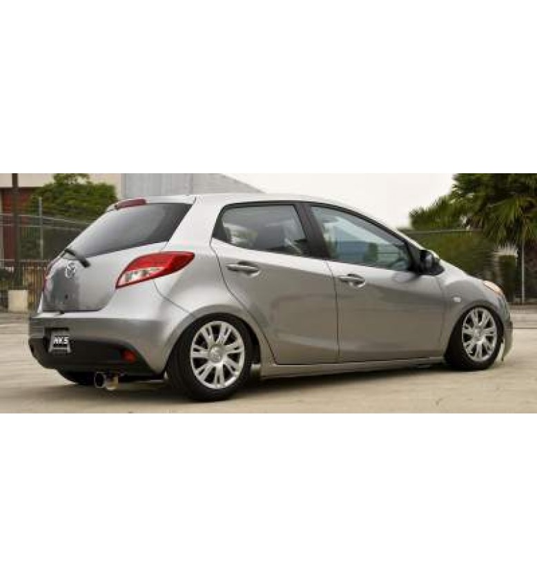 HKS Silent Hi-Power 2011 Mazda 2