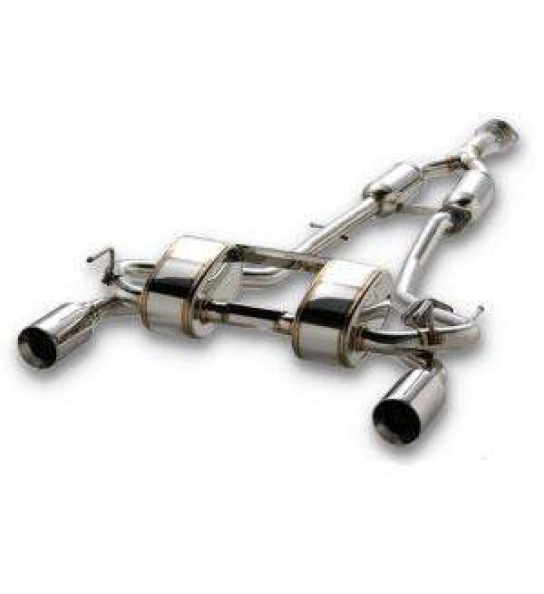 HONDA S2000 Super Sound Master SSM Stainless Exhaust