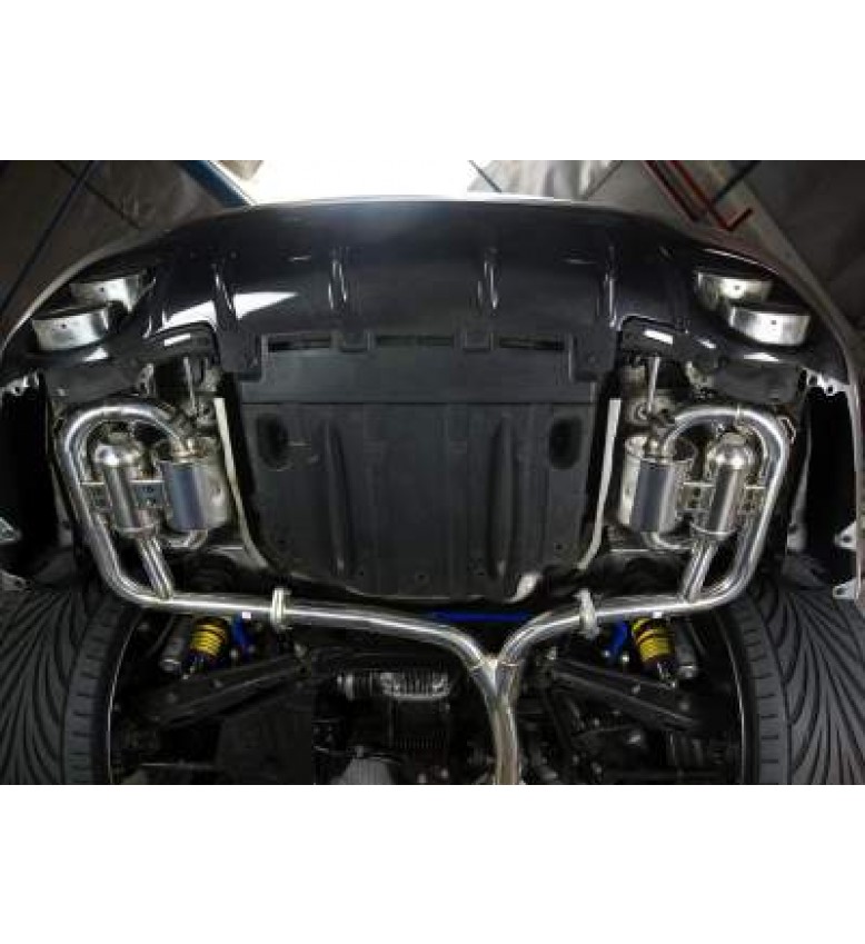 Lexus IS-F SSM Exhaust (2008+); Includes: SUS304 Y-pipe & rear sections