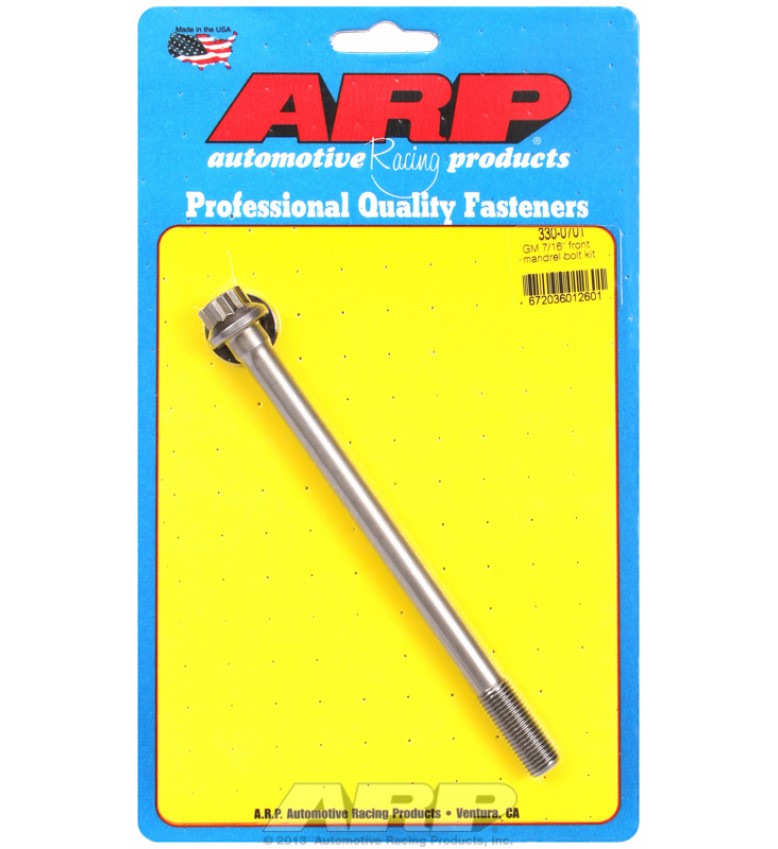 ARP Hardware - GM 7/16 front Mandrel bolt kit
