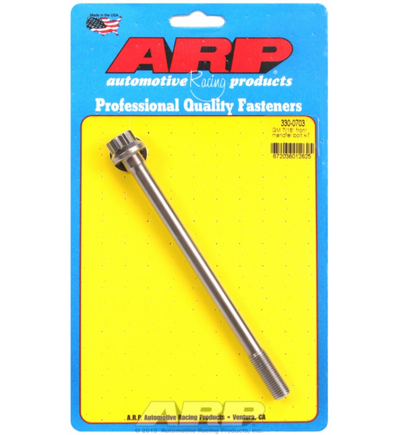 ARP Hardware - GM 7/16 front Mandrel bolt kit