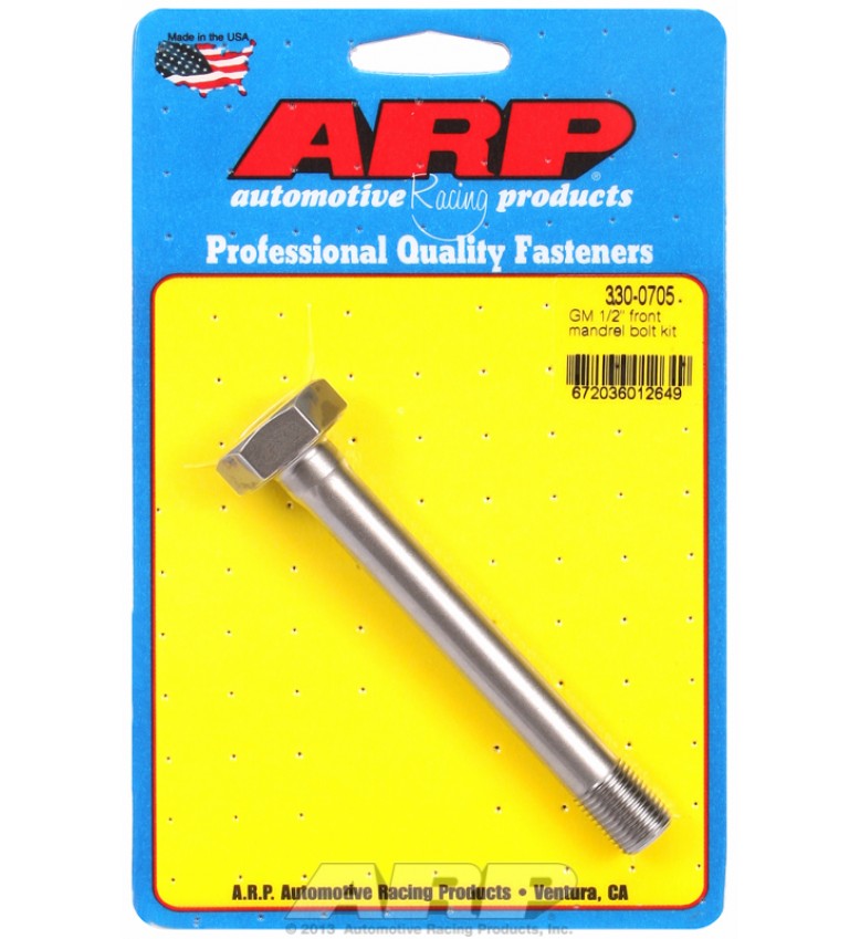 ARP Hardware - GM 1/2 front Mandrel bolt 