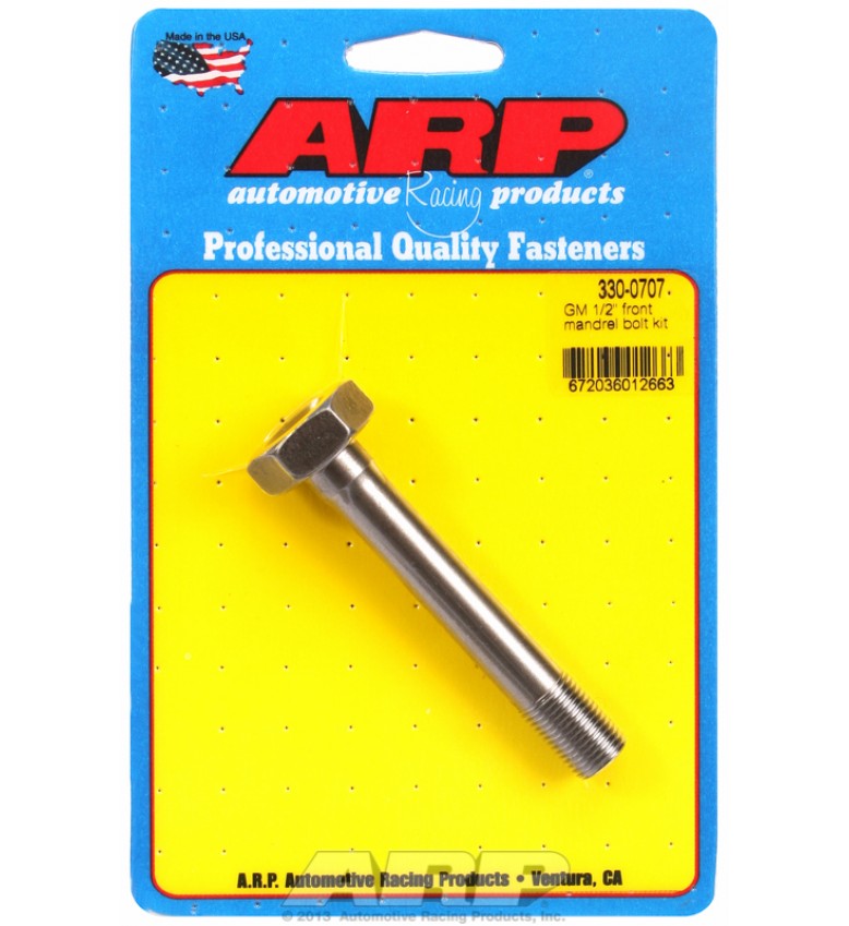 ARP Hardware - GM 1/2 front Mandrel bolt 