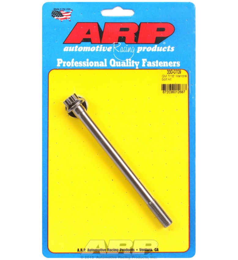 ARP Hardware - GM 7/16 Mandrel bolt kit