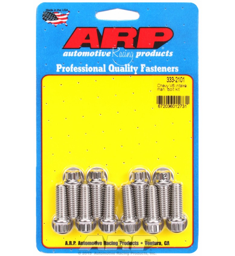 ARP Hardware - Chevy V6 intake manifold bolt kit