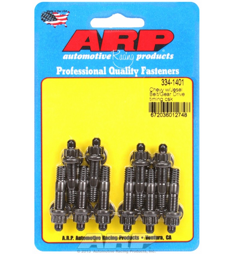 ARP Hardware - Chevy, w/Jesel belt or gear drive, front cover stud kit
