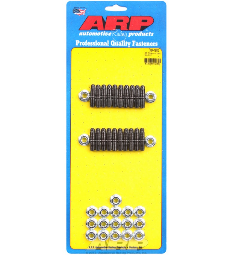 ARP Hardware - SB Chevy oil pan stud kit