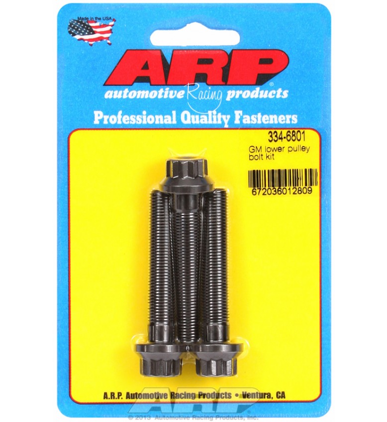 ARP Hardware - GM lower pulley bolt kit