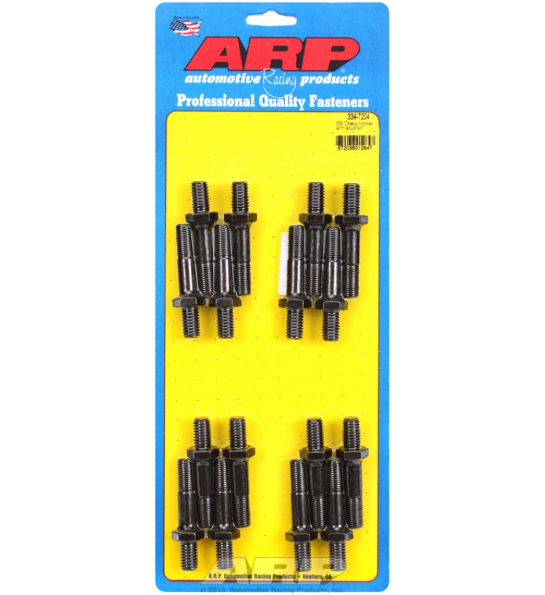 ARP Hardware - SB Chevy rocker arm stud kit