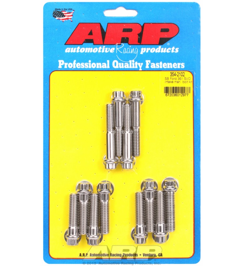 ARP Hardware - SB Ford 351 SVO intake manifold bolt kit