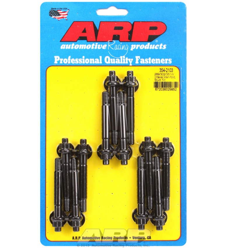 ARP Hardware - SB Ford 289/302/351W intake manifold stud kit