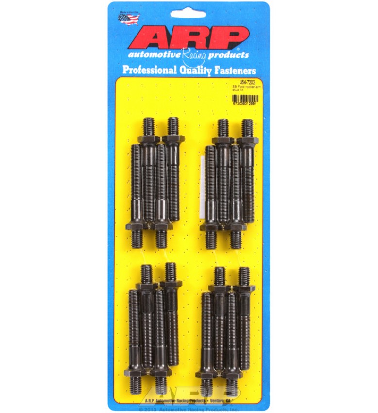 ARP Hardware - SB Ford rocker arm stud kit
