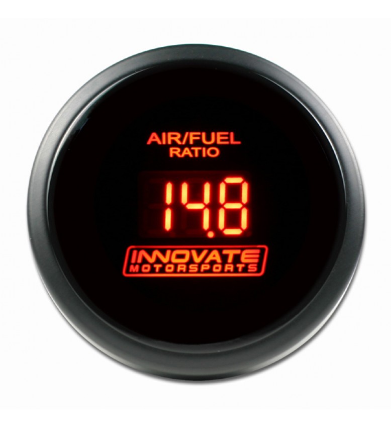 Innovate Motorsports - DB-Gauge Red (Gauge Only)