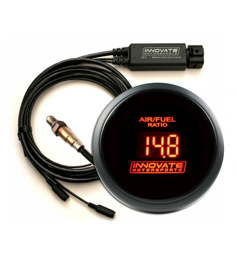 Innovate Motorsports - DB-Red Kit (Red LEDs, LC-2 &amp; O2 Sensor)