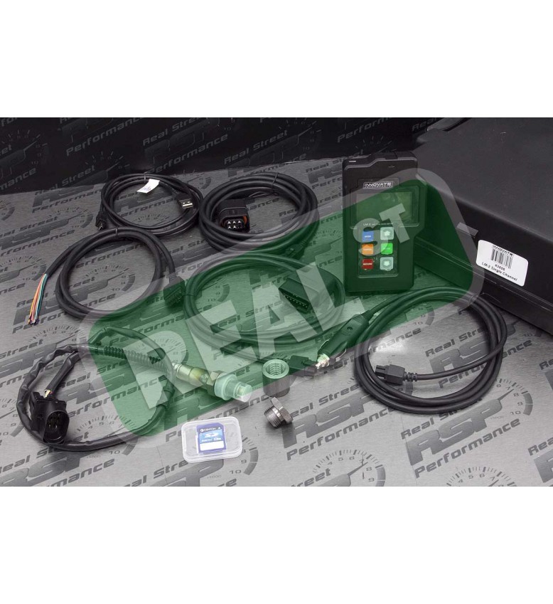 Innovate Motorsports - LM-2 Air/Fuel Ratio Meter, Single O2 Complete Kit