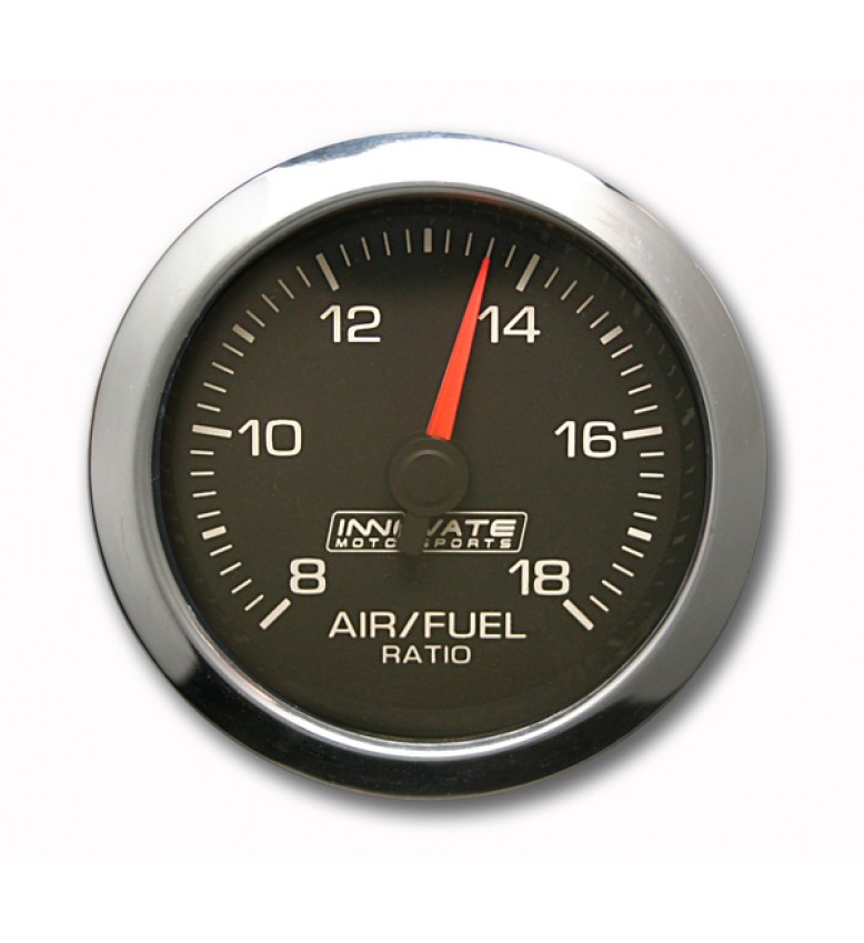 Innovate Motorsports - G5  (G5 Black Face Chrome Bezel Gauge)
