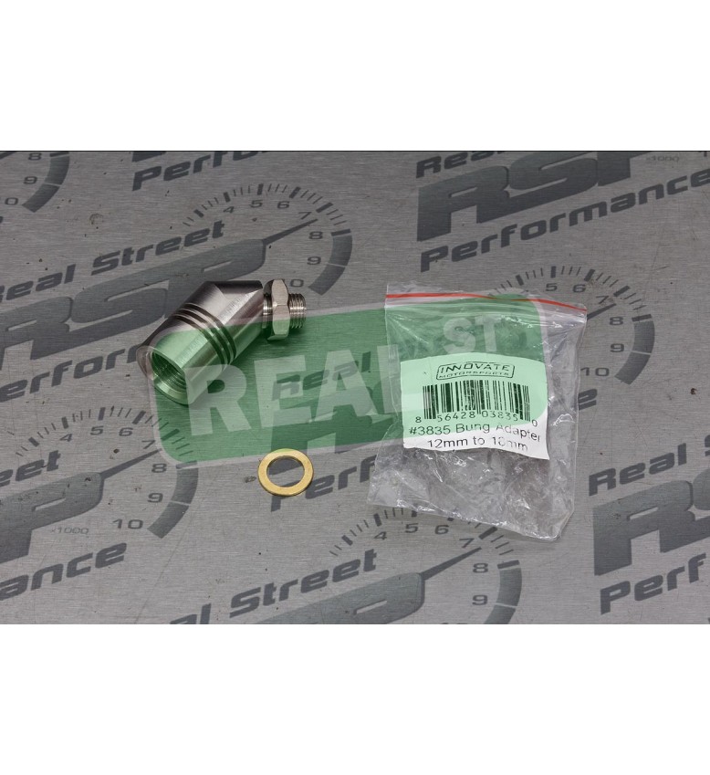 Innovate Motorsports - 12mm to 18mm Motorcycle Bung Adapter