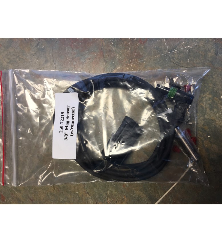 3/8 in. Mag. Sensor,  w/ connector