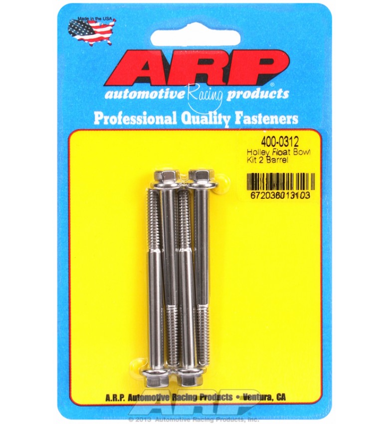 ARP Hardware - Holley Float Bowl kit 2 Barrel