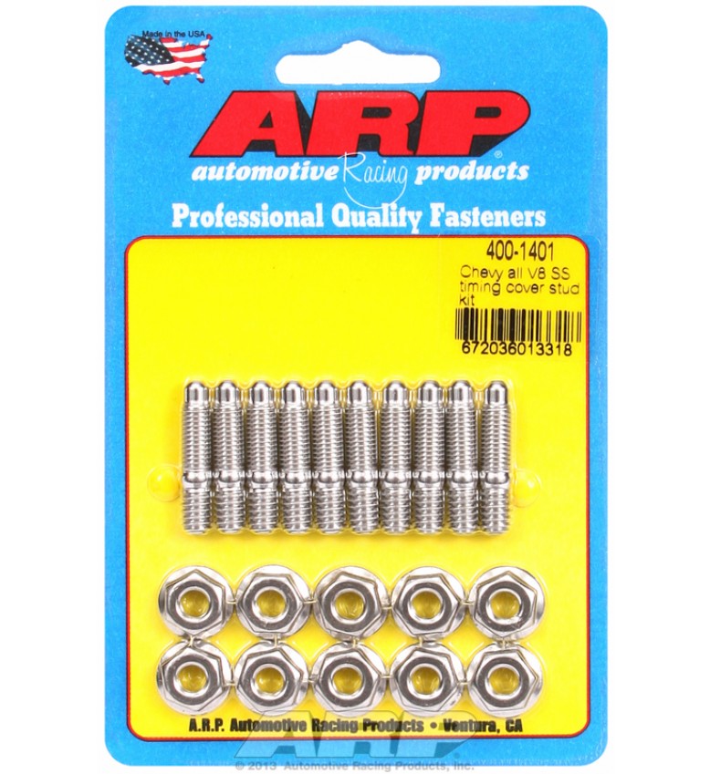 ARP Hardware - Chevy all V8 SS timing cover stud kit