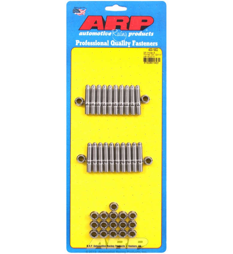 ARP Hardware - SB Mopar & Pontiac SS 12pt oil pan stud kit