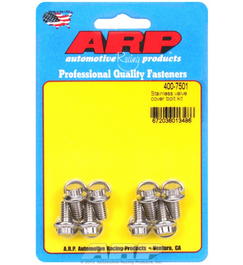 ARP Hardware - SS valve cover bolt kit
