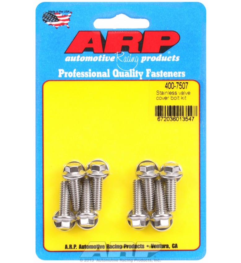 ARP Hardware - SS valve cover bolt kit