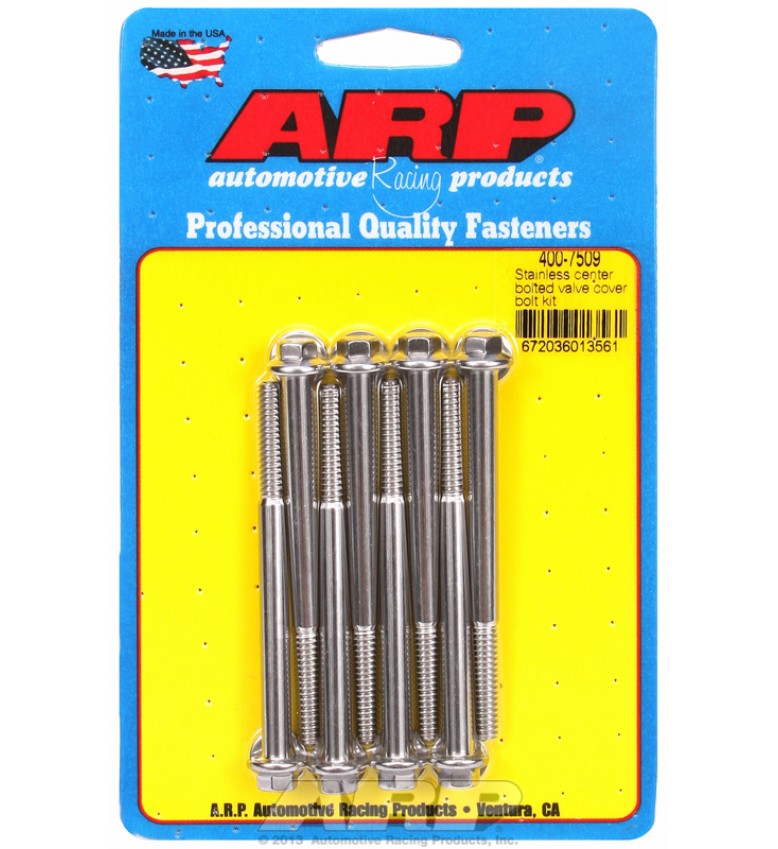 ARP Hardware - SS center bolted valve cover bolt kit