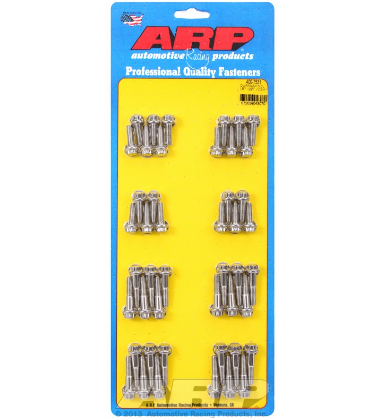 ARP Hardware - Duramax 6.6L LB7 12pt valve cover bolt kit