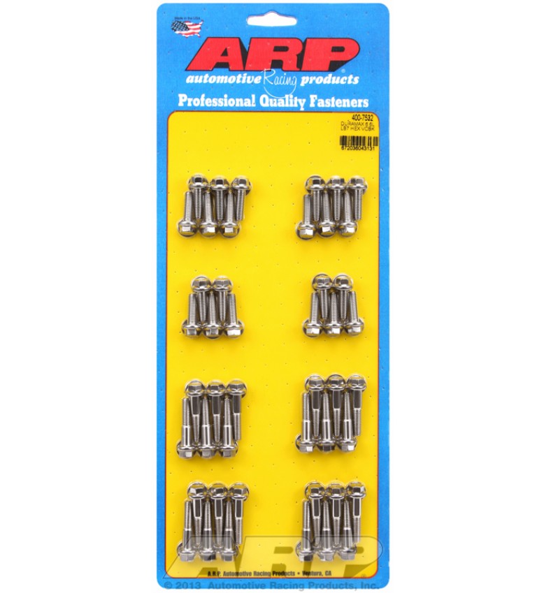 ARP Hardware - Duramax 6.6L LB7 hex valve cover bolt kit