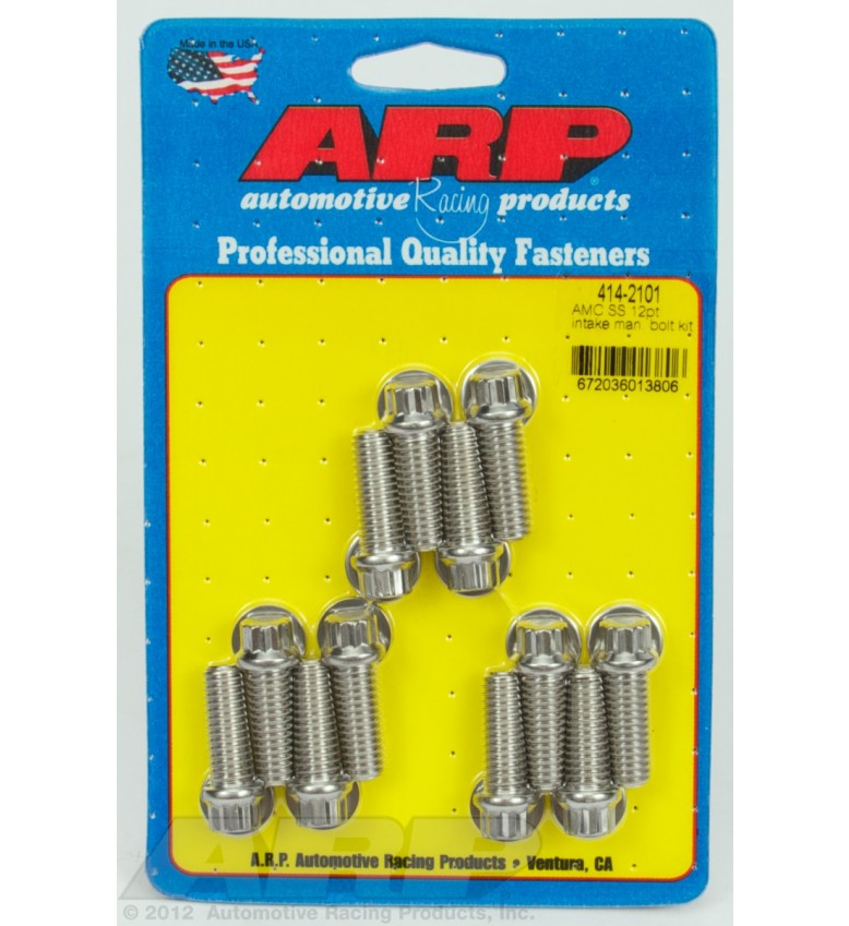ARP Hardware - Holden V8 SS hex oil pan bolt kit