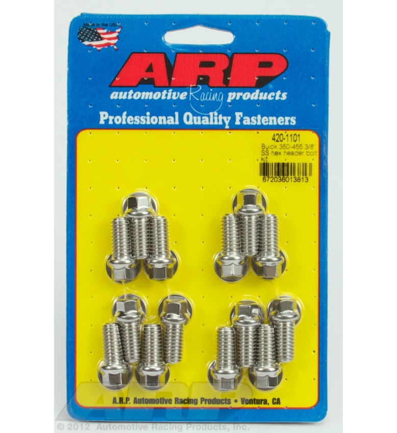 ARP Hardware - Holden V8 SS hex manifold bolt kit