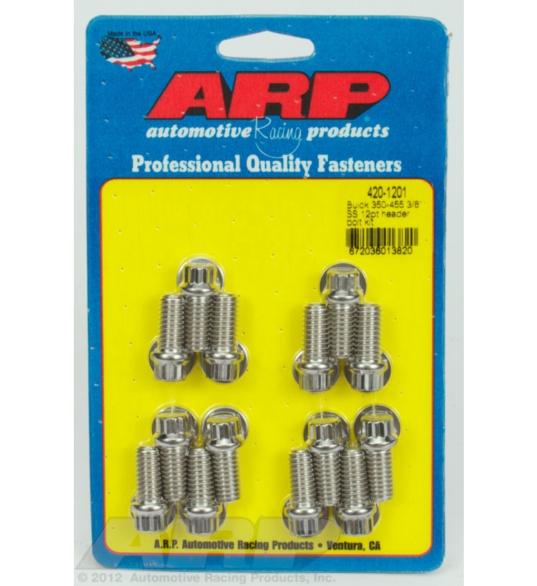 ARP Hardware - Holden V8 SS 12pt manifold bolt kit
