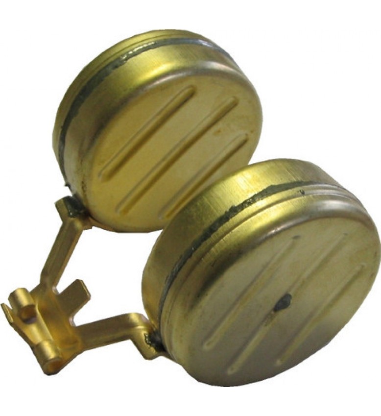 FLOAT, Round Brass, DCOE