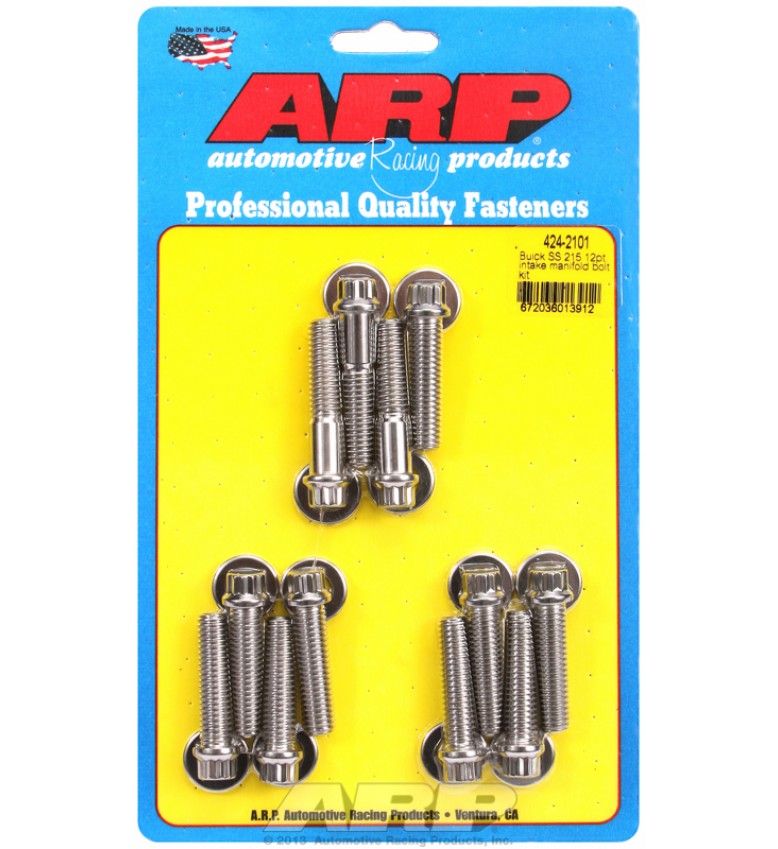 ARP Hardware - Buick SS 215 12pt intake manifold bolt kit