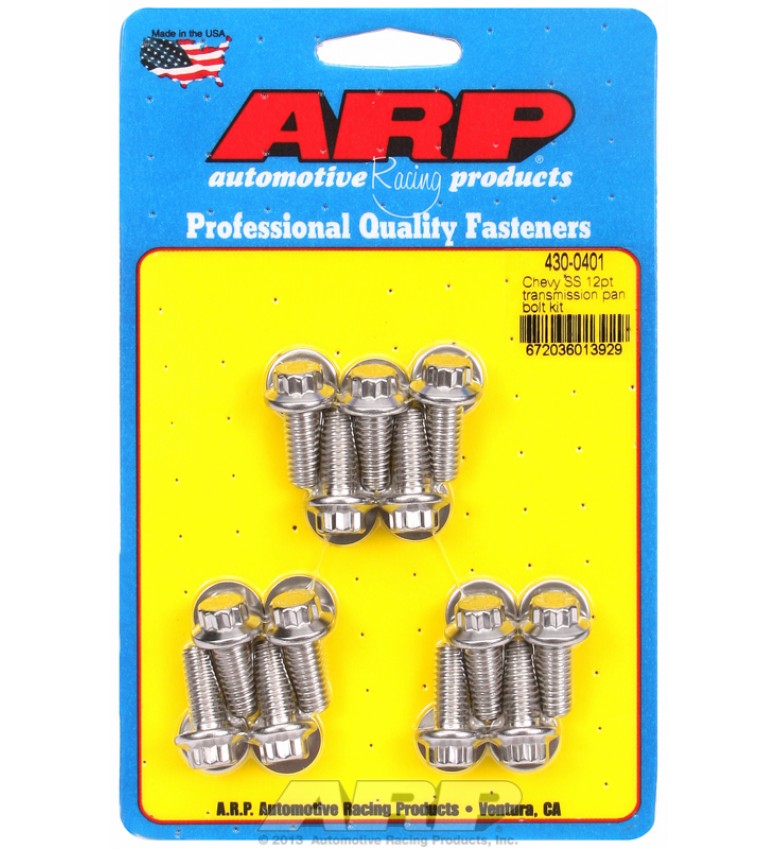 ARP Hardware - Chevy SS 12pt transmission pan bolt kit