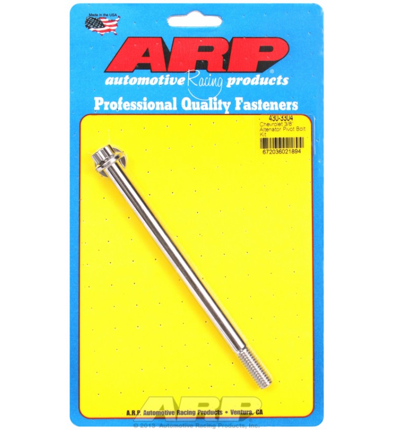 ARP Hardware - Chevy SS 12pt alternator pivot bolt kit