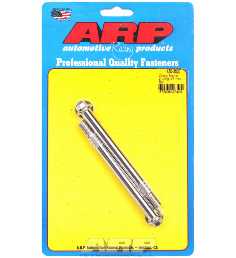 ARP Hardware - GM 3/8 hex SS 4.660" starter bolt kit
