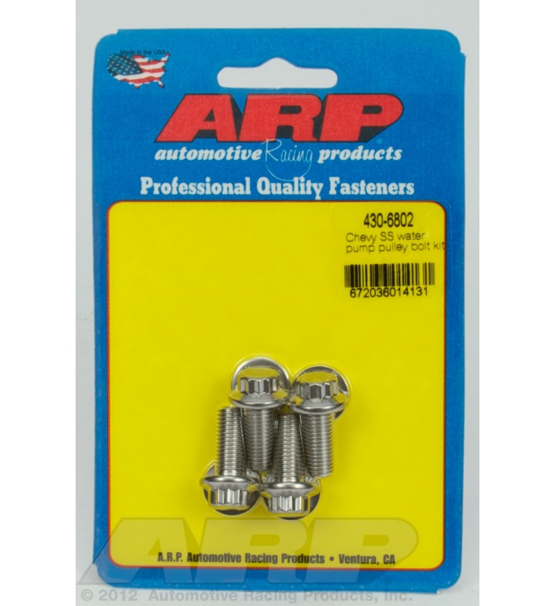 ARP Hardware - GM 3/8 X 4.400" hex SS starter bolt kit
