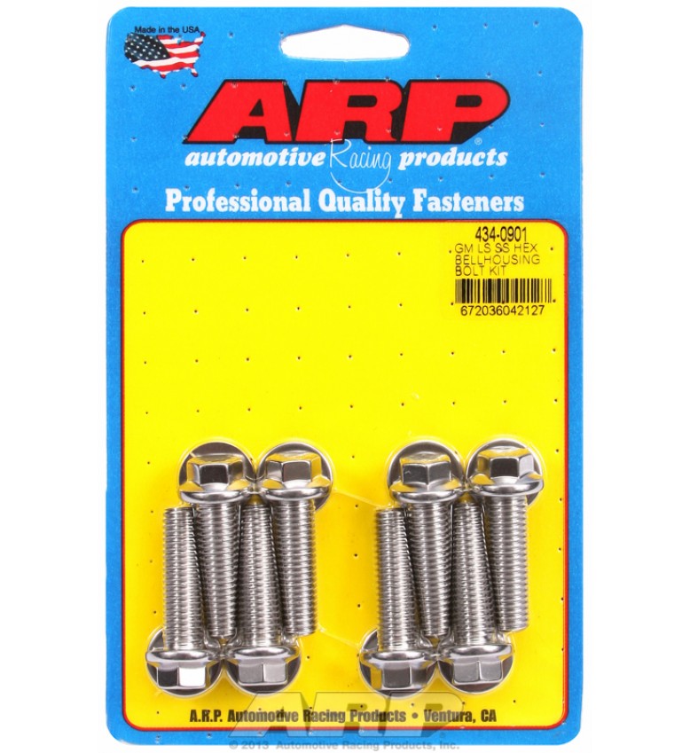 ARP Hardware - GM LS hex bellhousing bolt kit