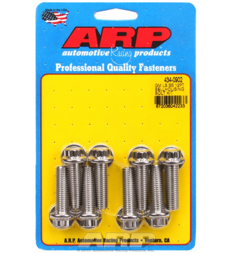 ARP Hardware - GM LS 12pt bellhousing bolt kit