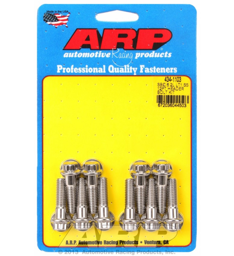 ARP Hardware - SBC LT1 6.2L SS 12pt header bolt kit