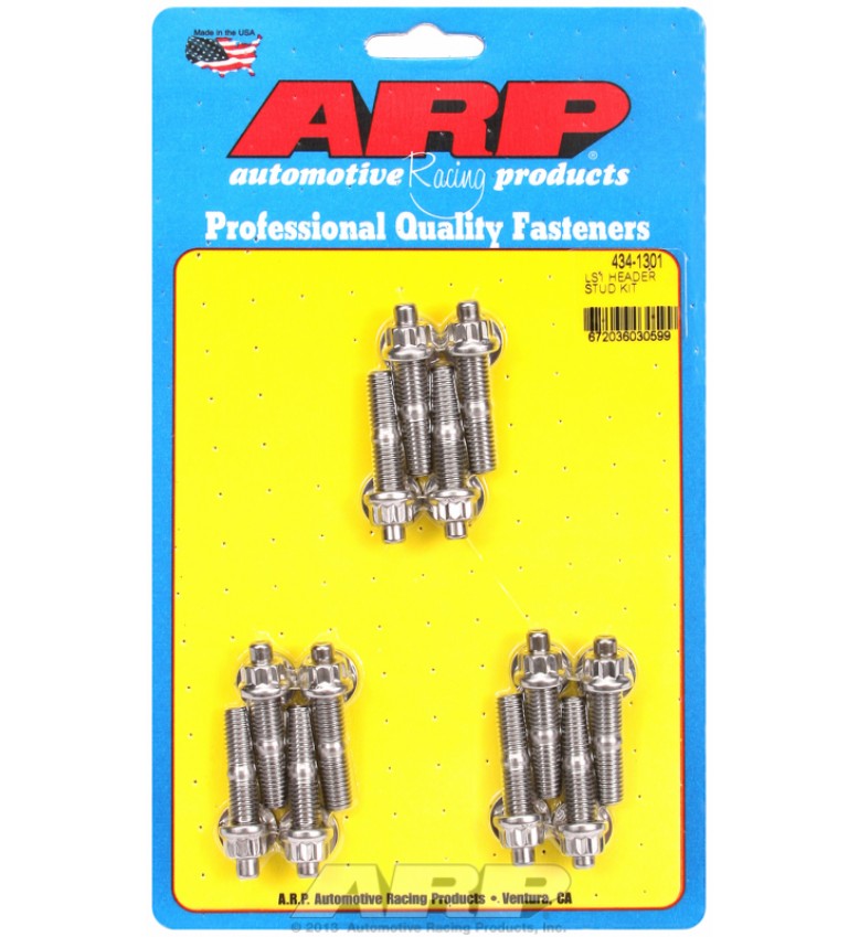 ARP Hardware - Chevy LS1 header stud kit