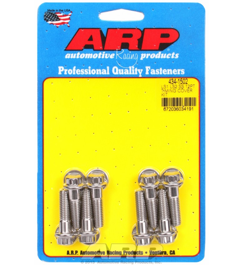 ARP Hardware - LS1 LS2 SS 12pt timing cover bolt kit