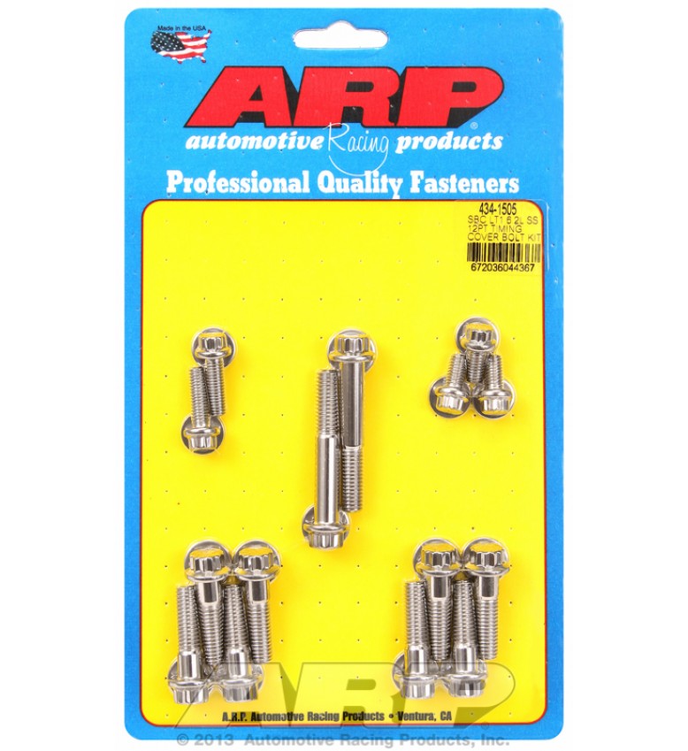 ARP Hardware - SBC LT1 6.2L SS 12pt timing cover bolt kit