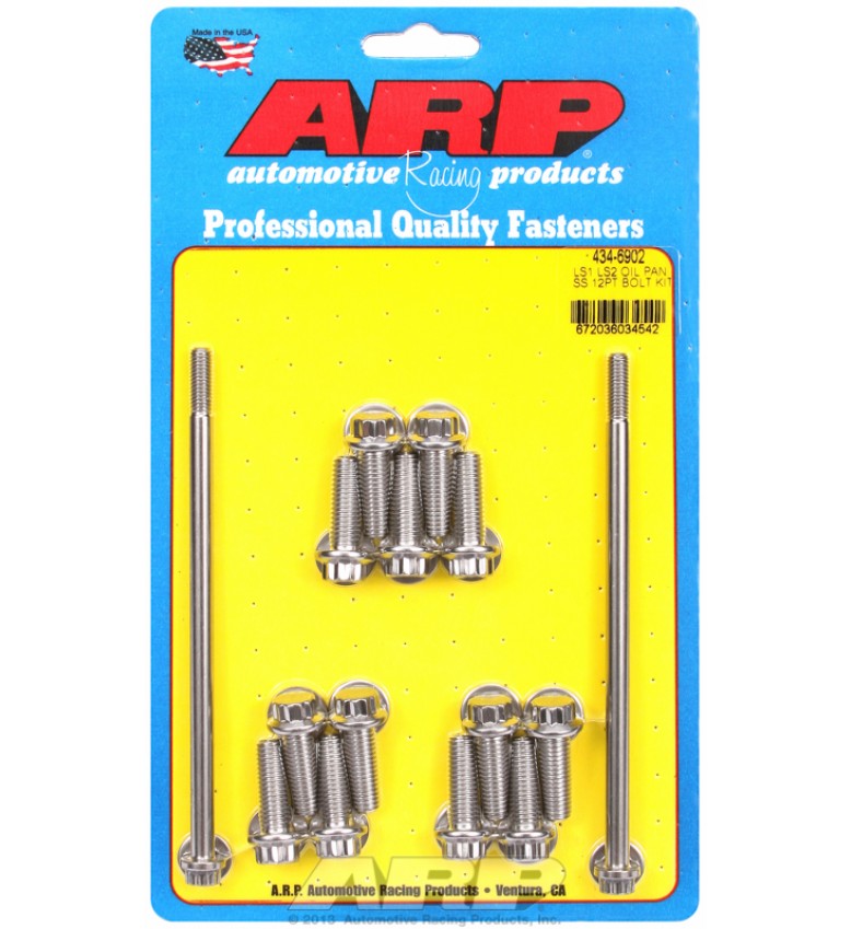 ARP Hardware - LS1 LS2 SS 12pt oil pan bolt kit