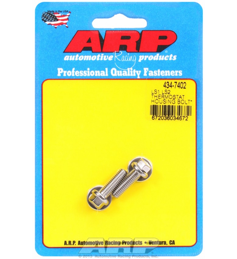 ARP Hardware - LS1 LS2 SS hex thermostat housing bolt kit