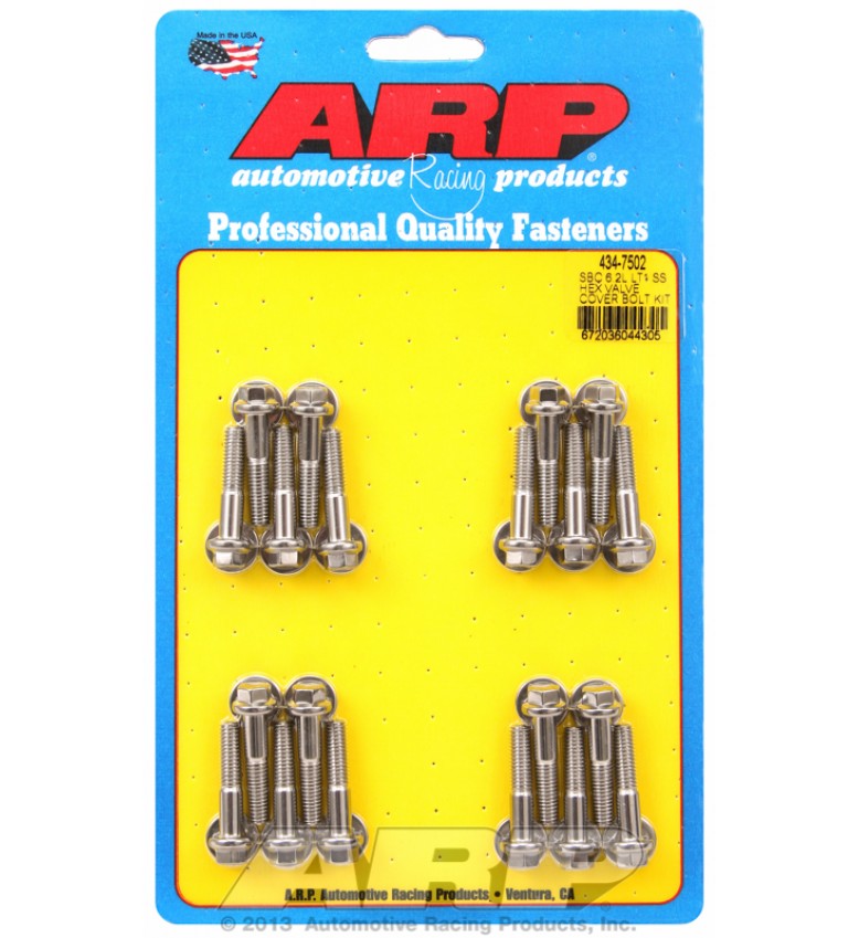 ARP Hardware - SB Chevy 6.2L LT1 SS hex valve cover bolt kit