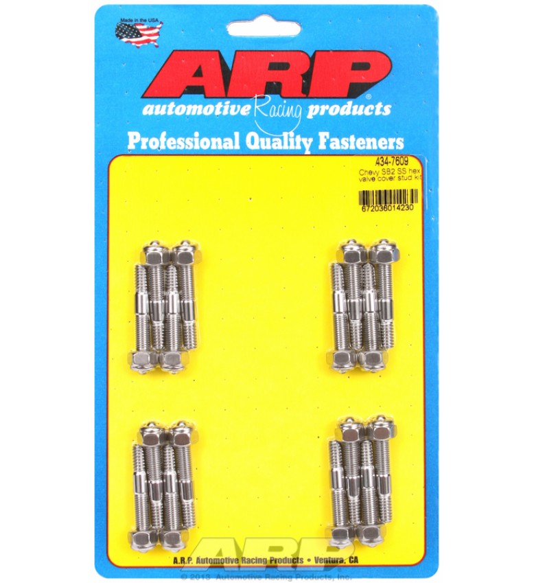 ARP Hardware - Chevy SB2 SS hex valve cover stud kit